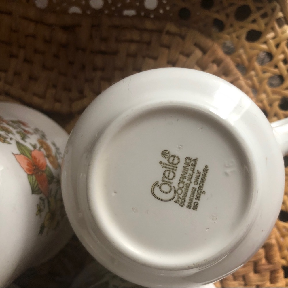 Indian Summer Tea Cups - Picture 12 of 16